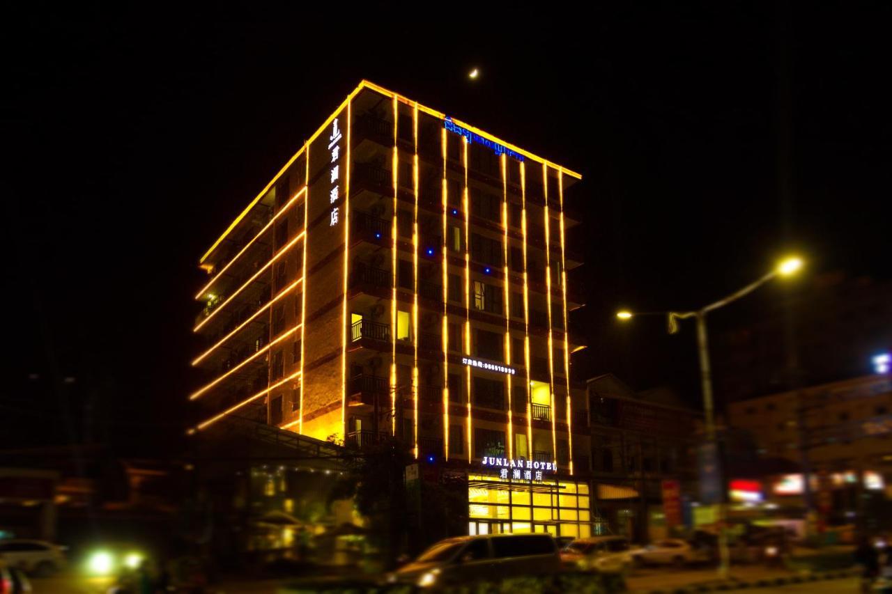 君澜酒店Junlan Hotel Sihanoukville Buitenkant foto